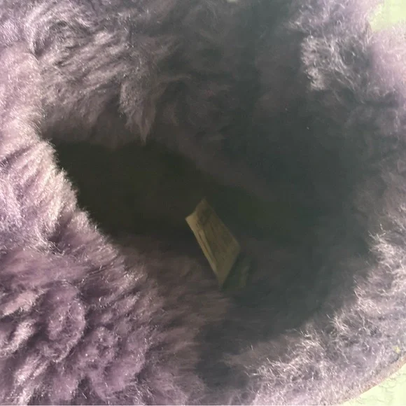 UGG Purple Suede Winter Boots - Picture 7 of 8